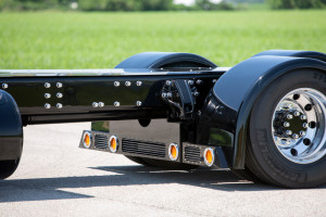 T-Bar Panel in Front of Drive Tandems