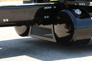 I Panel Between Fuel Tanks