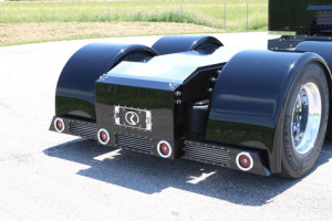 Custom Rear Center Panel and Light Bars