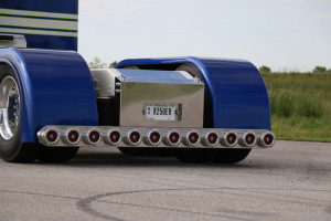 Custom Rear One Piece Light Bar