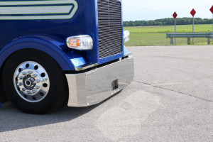 Radiused and Tapered Bumper
