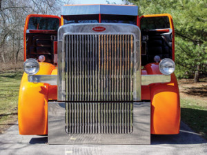 Custom Grill and Bumper