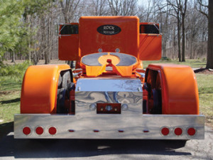 Custom One Piece Rear Center Panel and Light Bar
